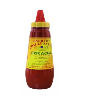 Linghams Sriracha Chilli Sauce, 280 Ml, Pack Of 12